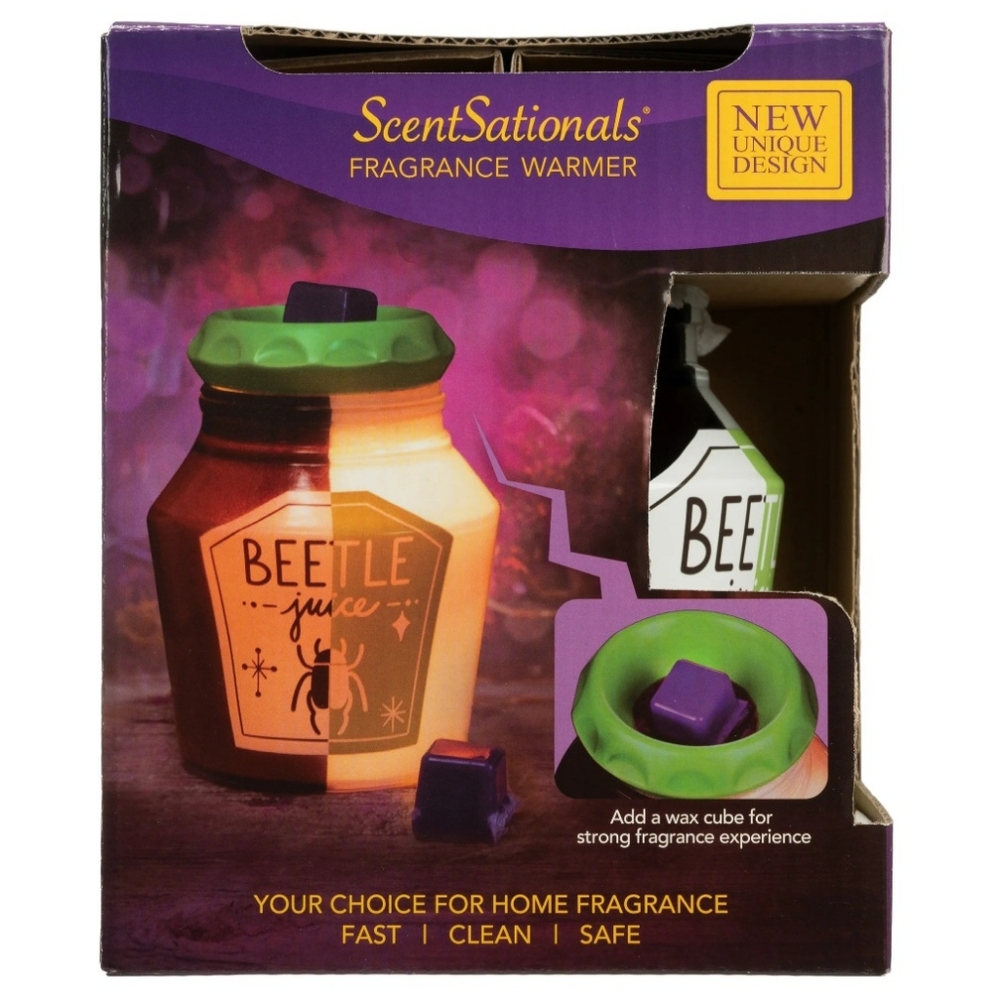ScentSationals Beetlejuice light up wax warmer limited edition